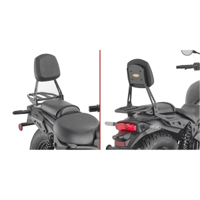 KTS4134C nosič kufra s opierkou KAWASAKI Eliminator 500 (24-25)