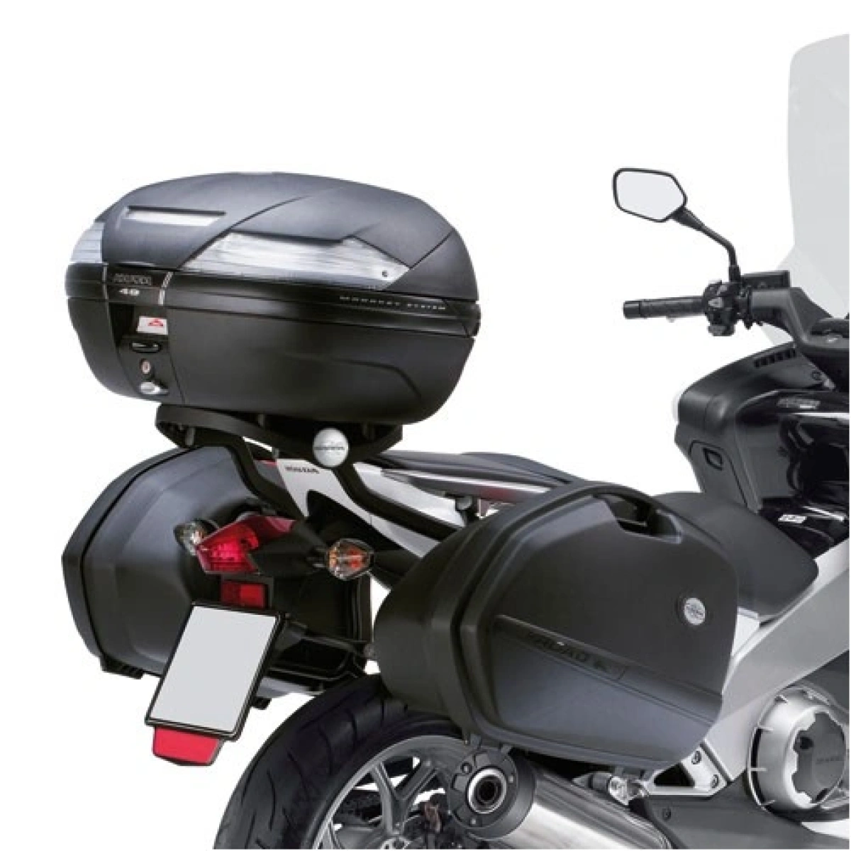 KZ1109 nosič kufra HONDA INTEGRA 700 (12-13)