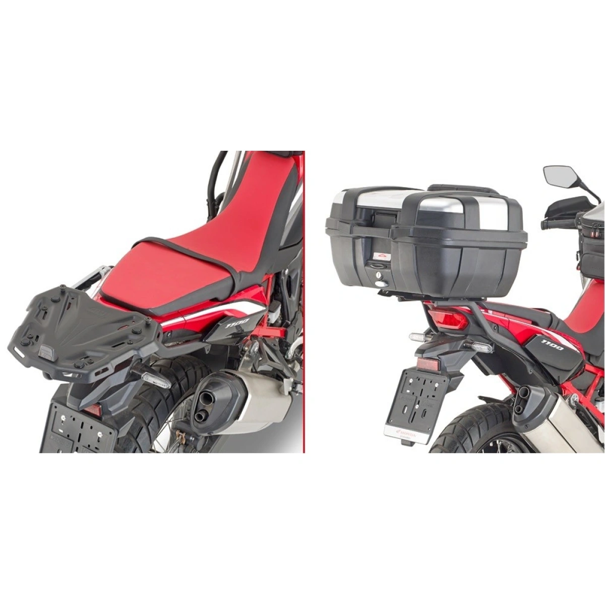 KZ1179 nosič kufra HONDA CRF 1100 L Africa Twin (20-23)
