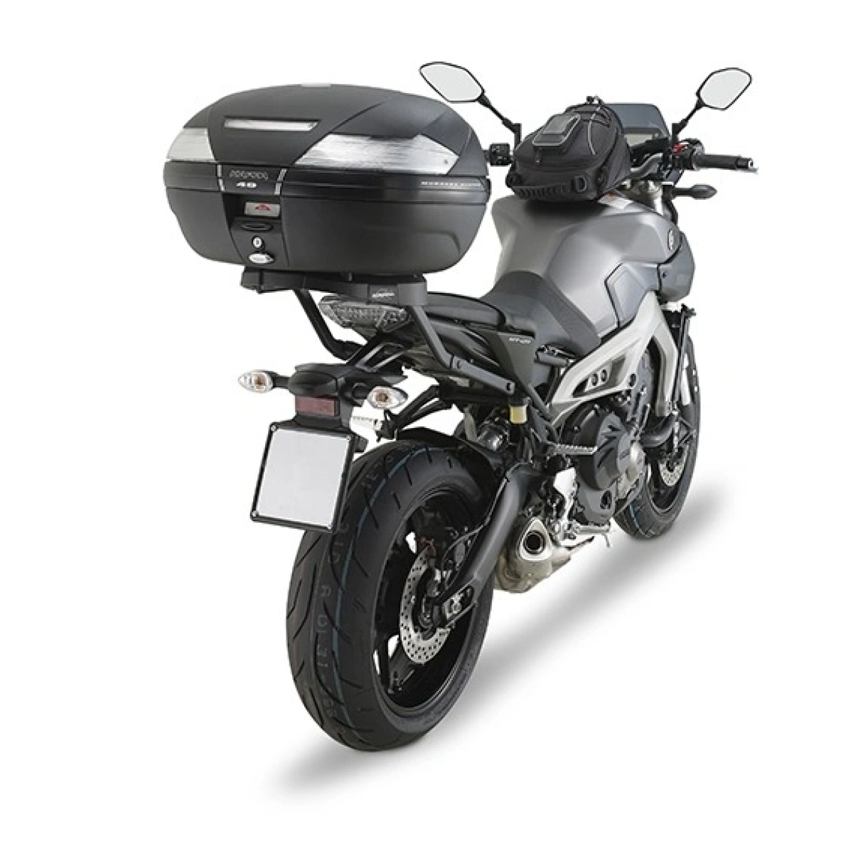 KZ2115 nosič kufra YAMAHA MT-09 850 (13-16) / XSR 900 (16-21)