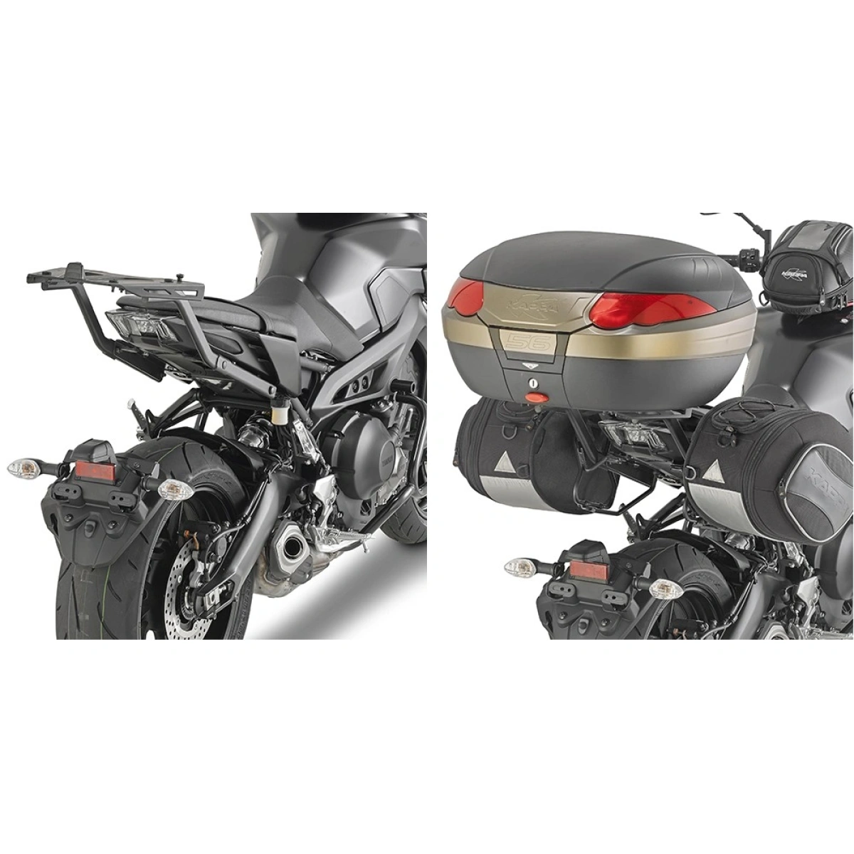 KZ2132 nosič kufra YAMAHA MT-09 (17-20)