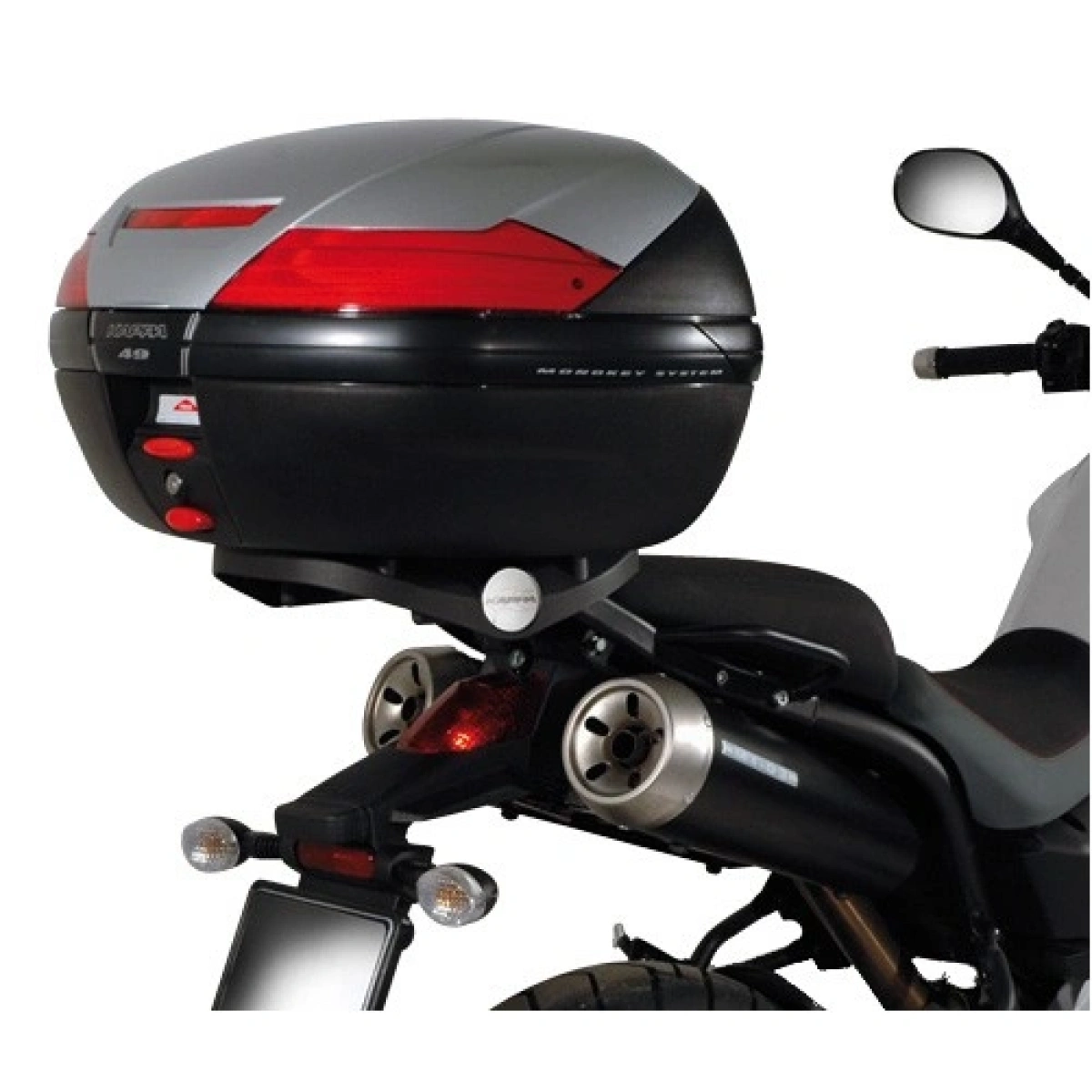 KZ356 nosič kufra YAMAHA MT-03 660 (06-14)