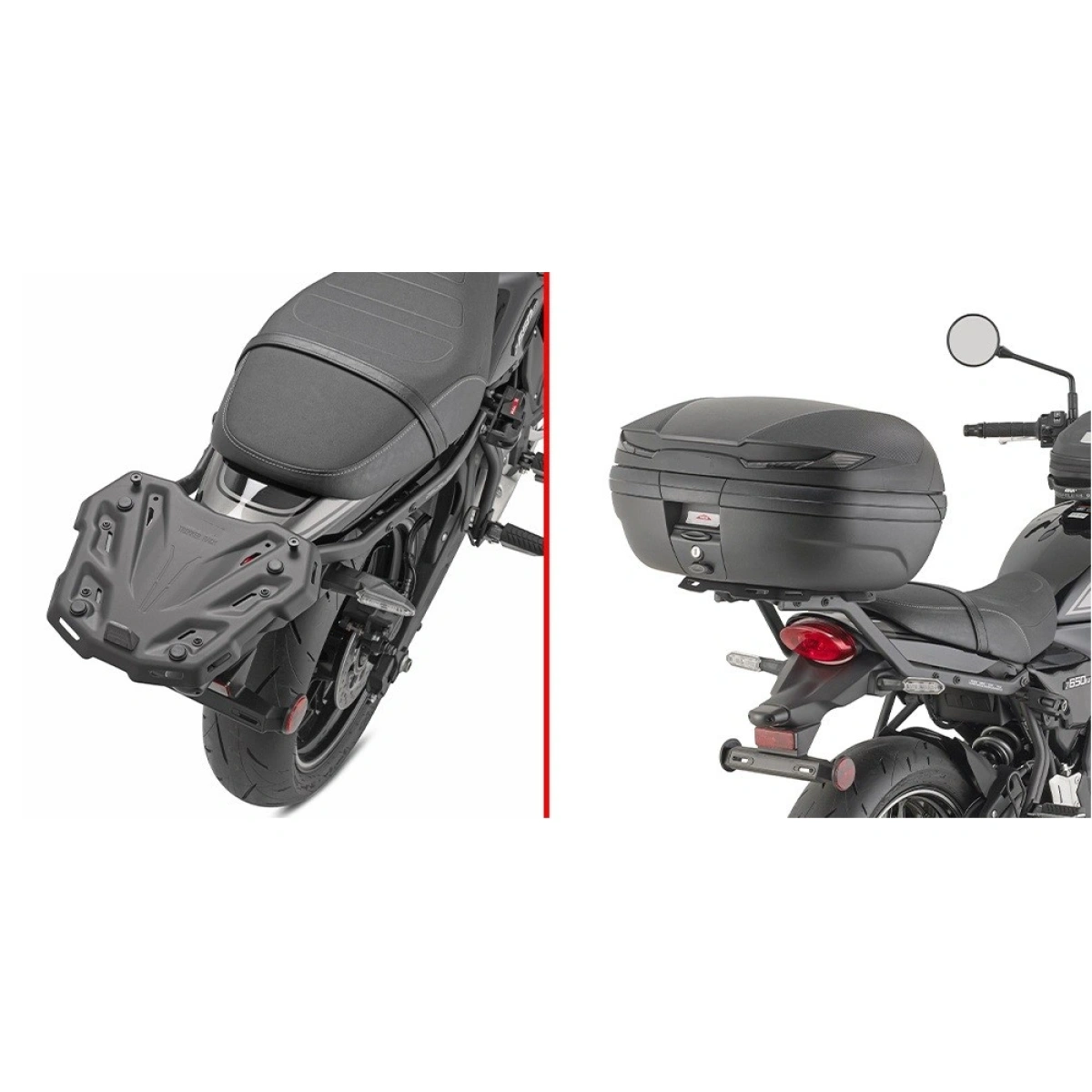 KZ4131 nosič kufra KAWASAKI Z 650 RS (22-256