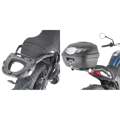 KZ9222 nosič kufra CFMOTO 700 CL-X Heritage (21-26)