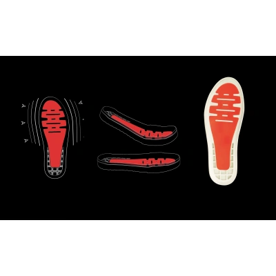 NUCLEUS GTX black/white