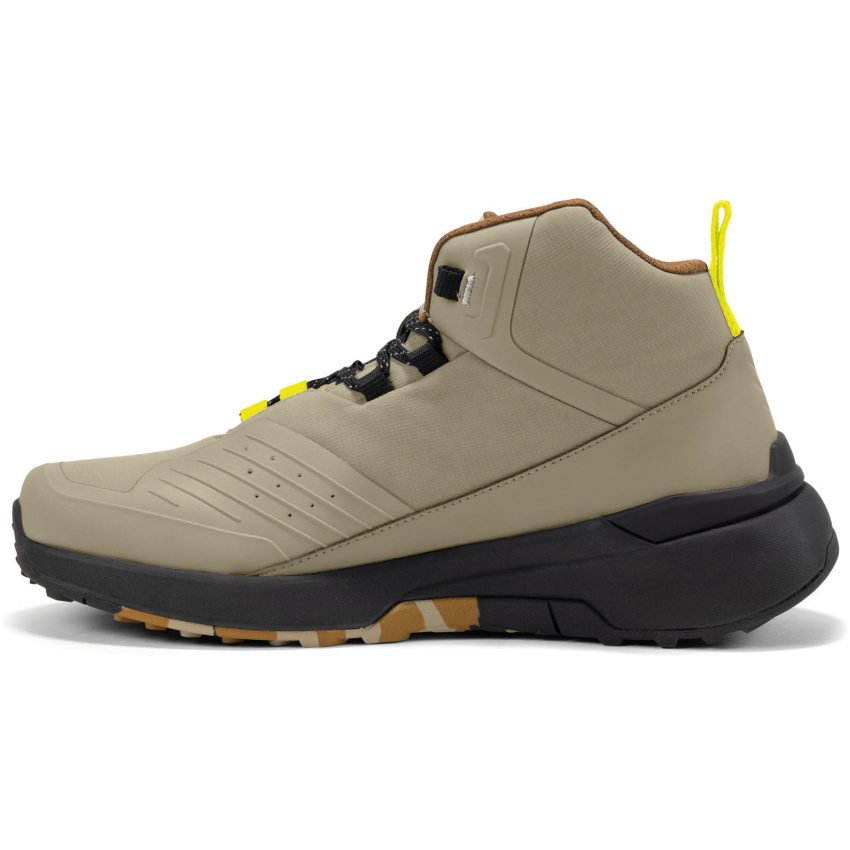 NUCLEUS lemon/black