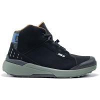 NUCLEUS SUEDE WP black/ivy