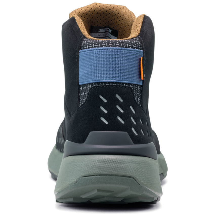 NUCLEUS SUEDE WP black/ivy