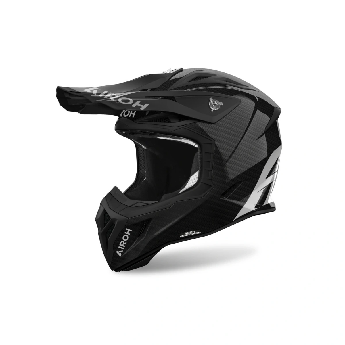 prilba AVIATOR ACE 2 Carbon, AIROH (lesklá) 2026
