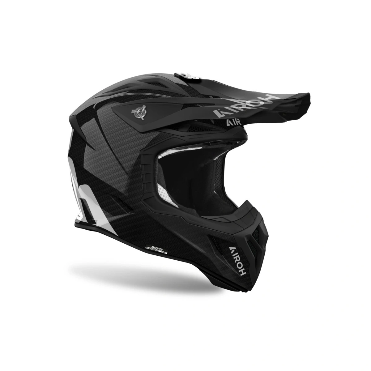 prilba AVIATOR ACE 2 Carbon, AIROH (lesklá) 2026