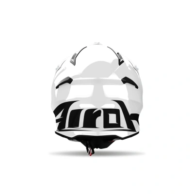 prilba AVIATOR ACE 2 Color, AIROH (lesklá biela) 2026