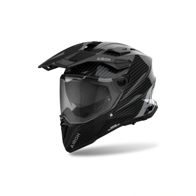 prilba COMMANDER 2 Carbon, AIROH (lesklá) 2026