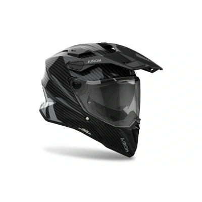prilba COMMANDER 2 Carbon, AIROH (lesklá) 2026