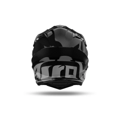 prilba COMMANDER 2 Carbon, AIROH (lesklá) 2026