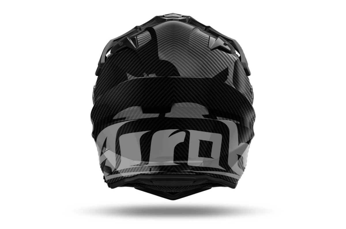 prilba COMMANDER 2 Carbon, AIROH (lesklá) 2026