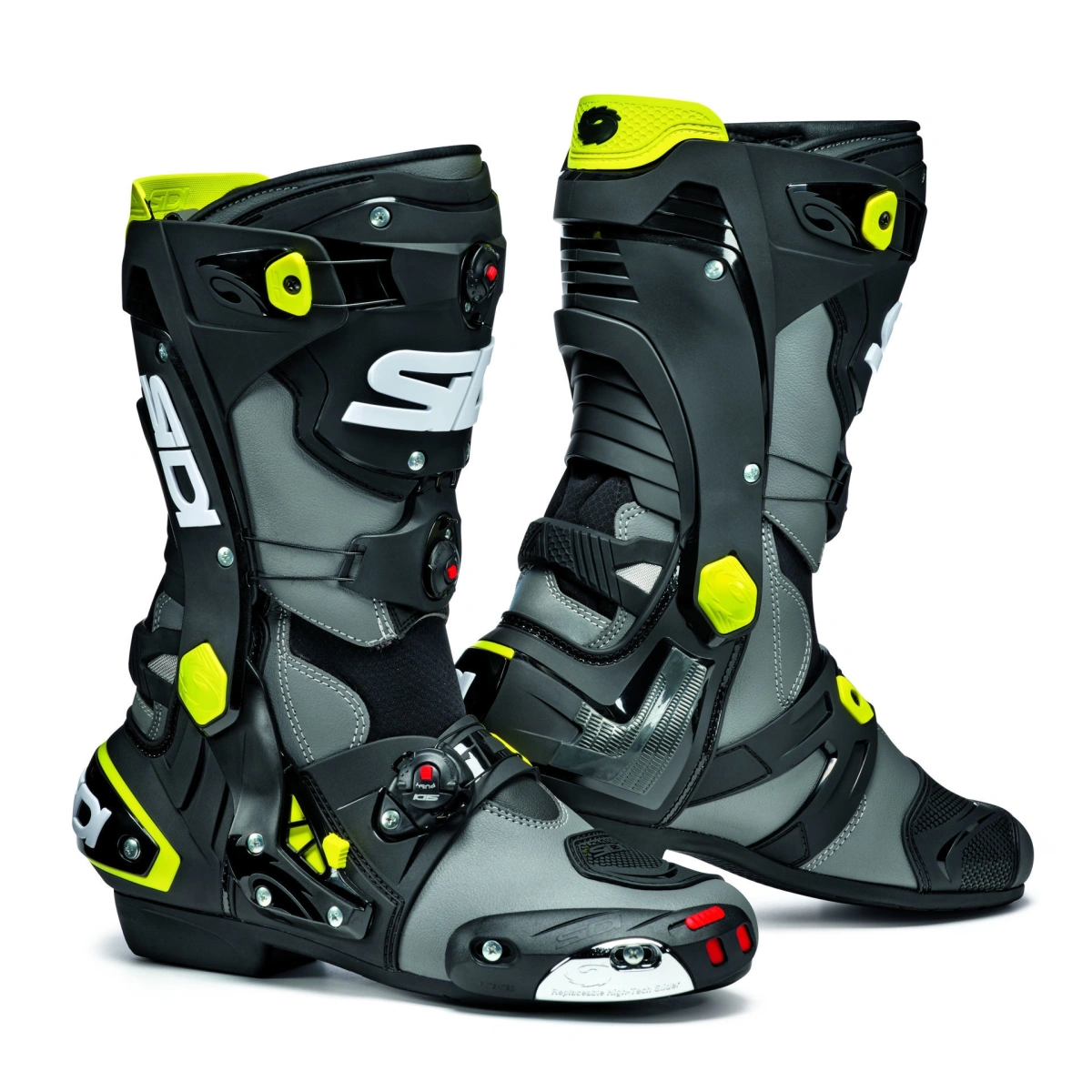 REX grey/black/yellow fluo