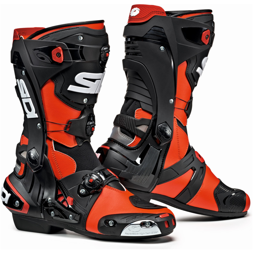 REX red fluo/black