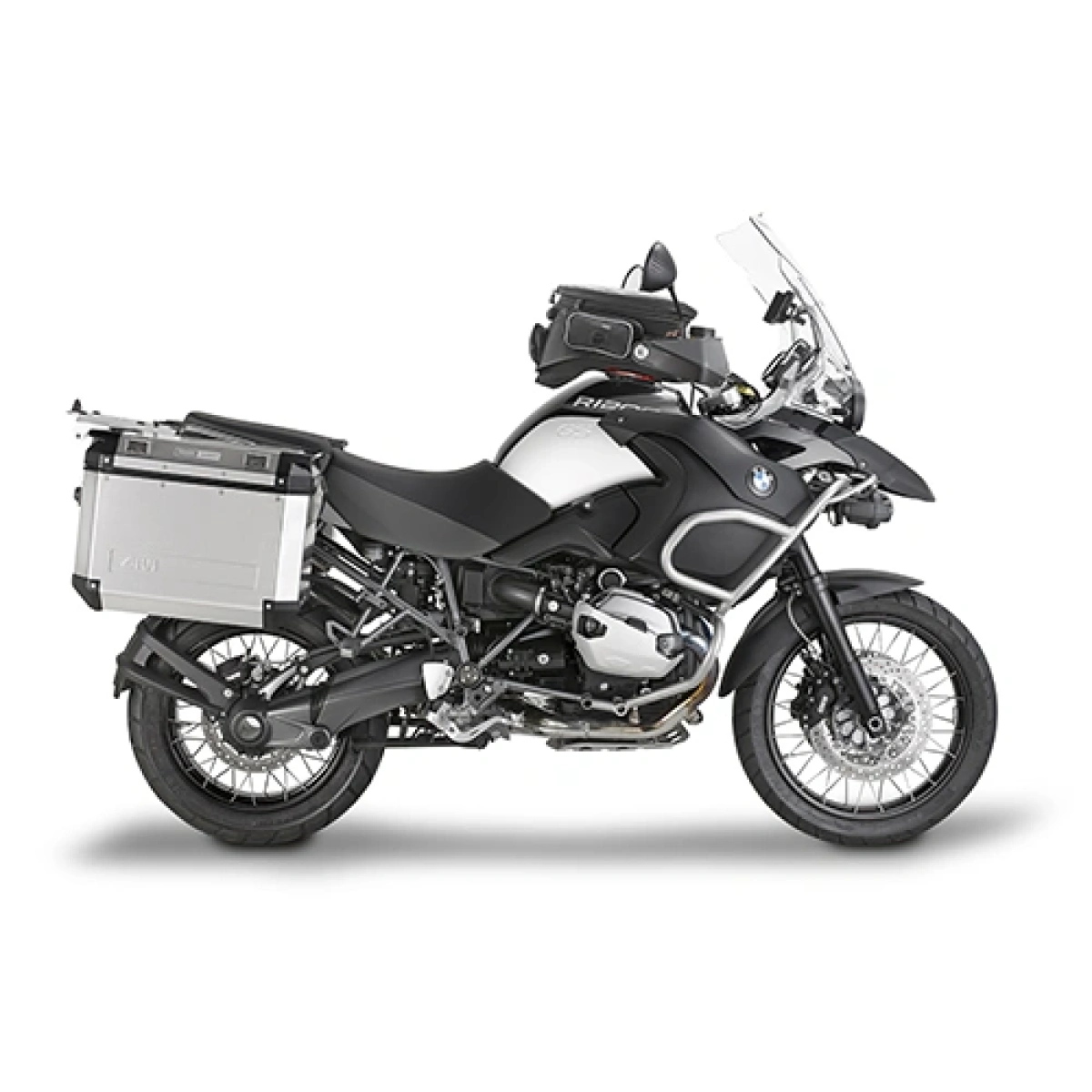 SRA5102 nosič kufra BMW R 1200 GS Adventure GIVI (06-13)