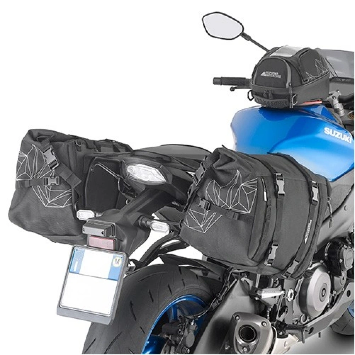 TE3119K nosič bočných brašen SUZUKI GSX S 1000 (21-26)