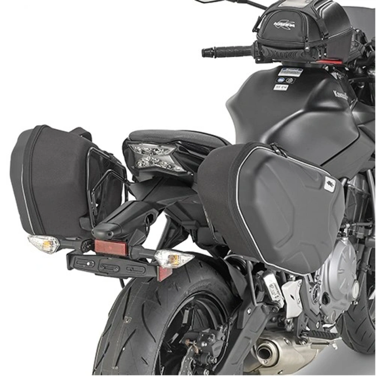 TE4117K nosič bočných brašien KAWASAKI Z 650 / Z 650 S (17-26)