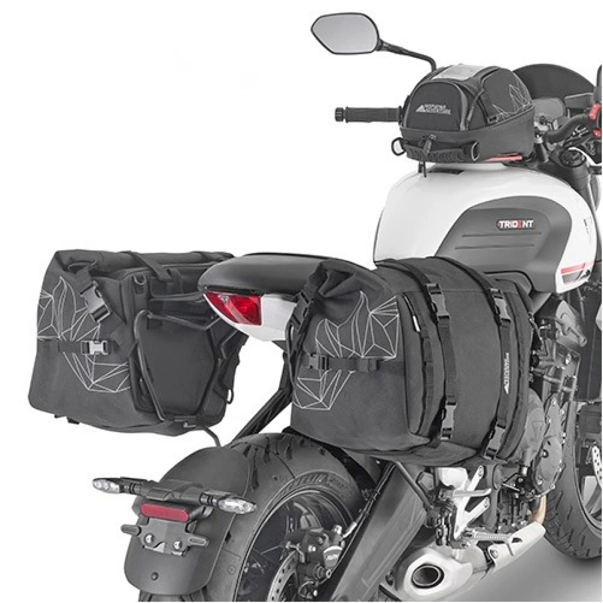 TE6419K nosič bočných brašen TRIUMPH Trident 660 (21-25)