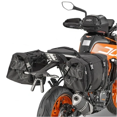 TE7707K nosič bočných tašiek KTM Duke125 / 390 (17-23)