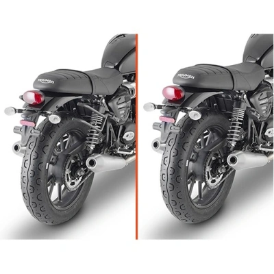 TR6407K nosič bočných kufrov TRIUMPH Street - Speed Twin 900 / Bonneville T100 / T120 (16-26)
