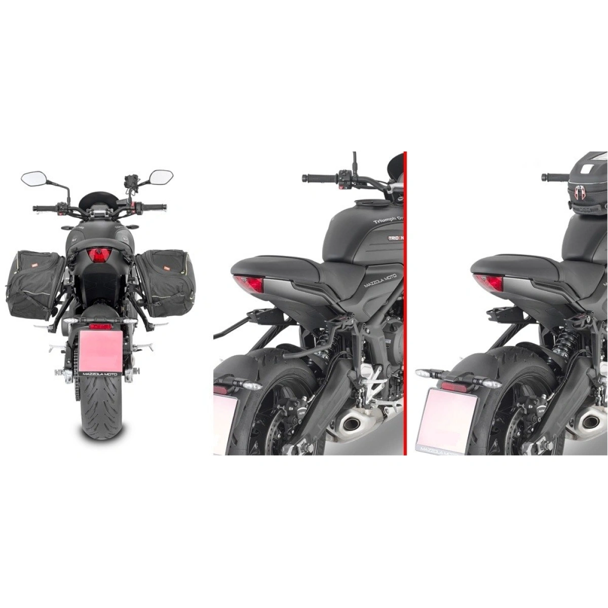 TR6419K nosič bočných brašní TRIUMPH Trident 660 (21-25)