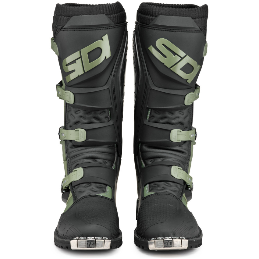 X POWER ENDURO army/black