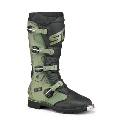 X POWER ENDURO army/black