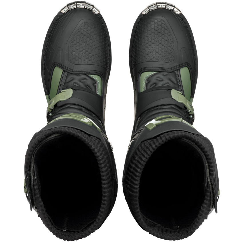 X POWER ENDURO army/black