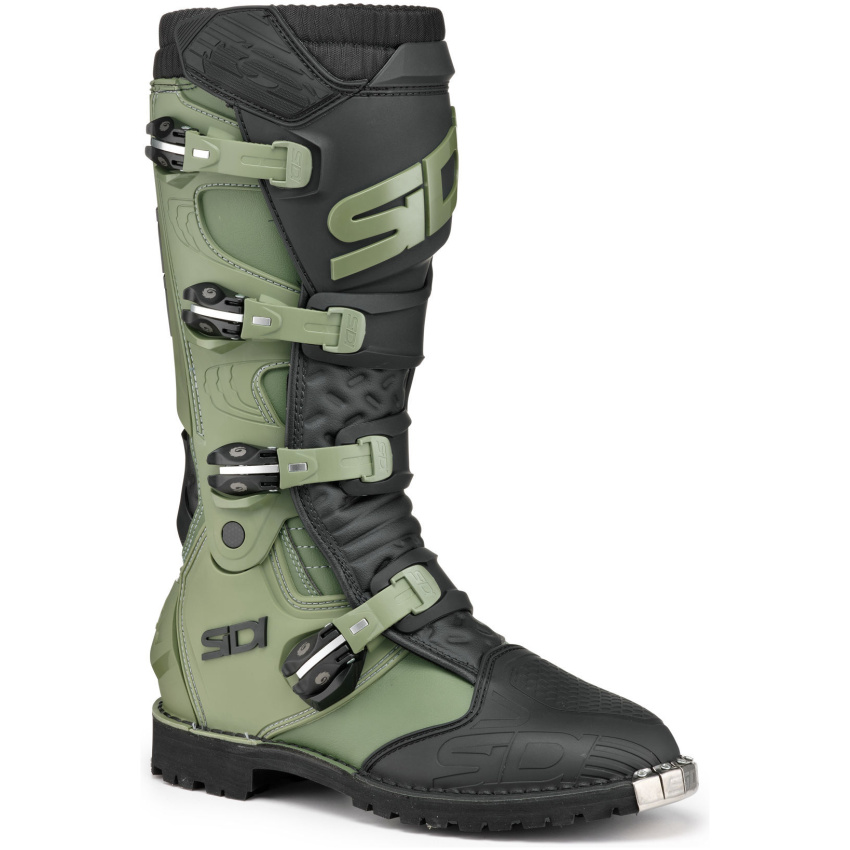 X POWER ENDURO army/black