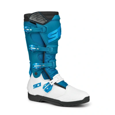 X POWER SC LEI white/petrol/light blue