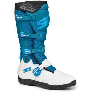 X POWER SC LEI white/petrol/light blue